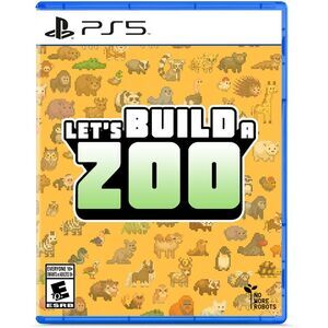 Let's Build a Zoo for PlayStation 5  VIDEOGAMES